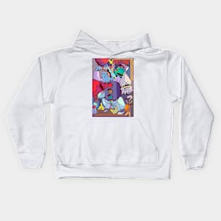 Night at The Yakitori Bar Kids Hoodie